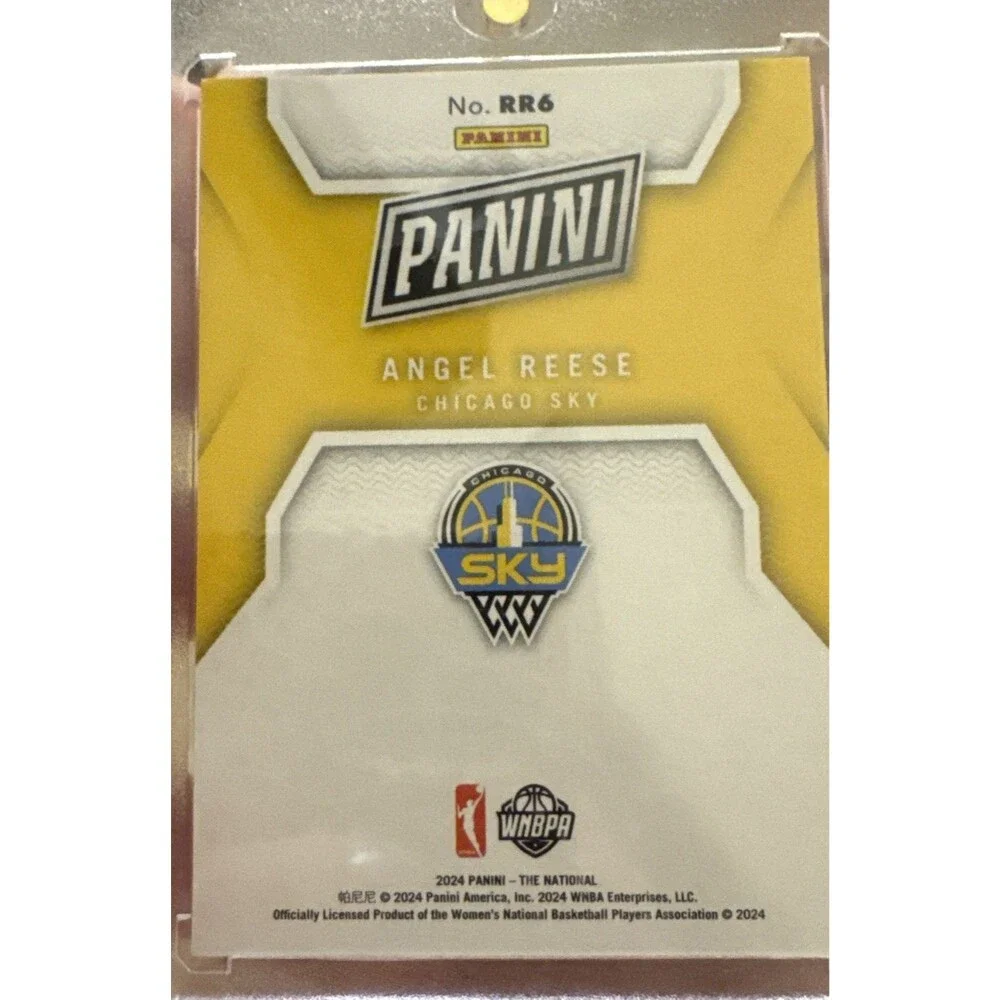 ANGEL REESE 2024 Panini RATED ROOKIE ~ National Convention #RR6
